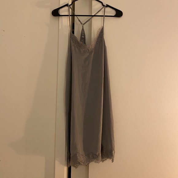 Silky Slip PJ Dress - Picture 1 of 4
